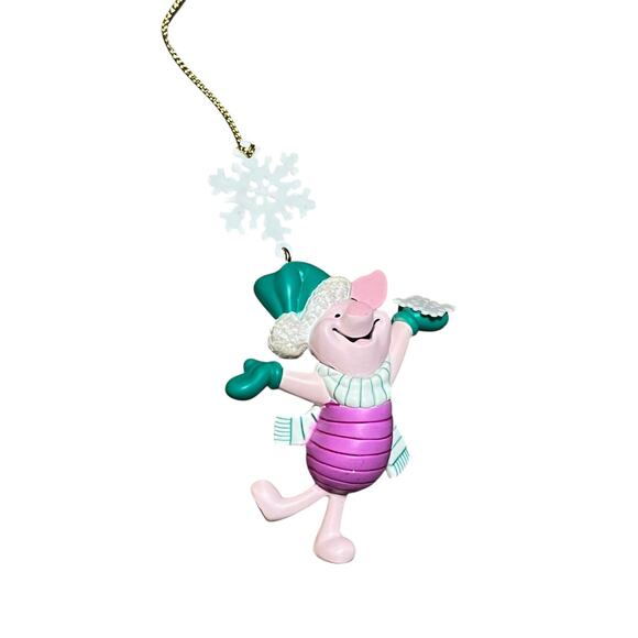Vintage Winnie the Pooh President's Edition Ornaments Eeyore Rabbit Piglet Kanga - Picture 2 of 7